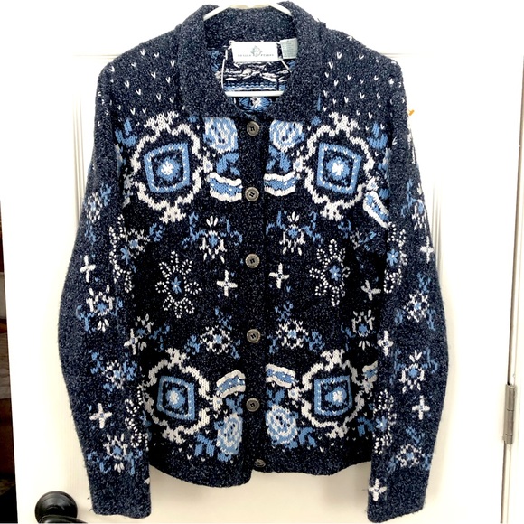 Vintage Design Options Wool Blend Sweater - Picture 1 of 6